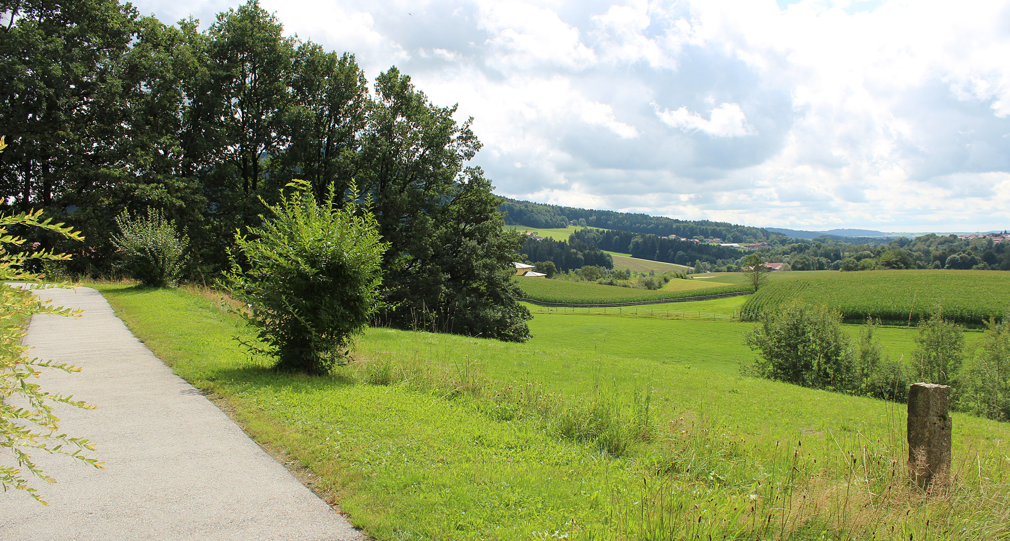 Anfahrt nach Hauzenberg Passauer Land