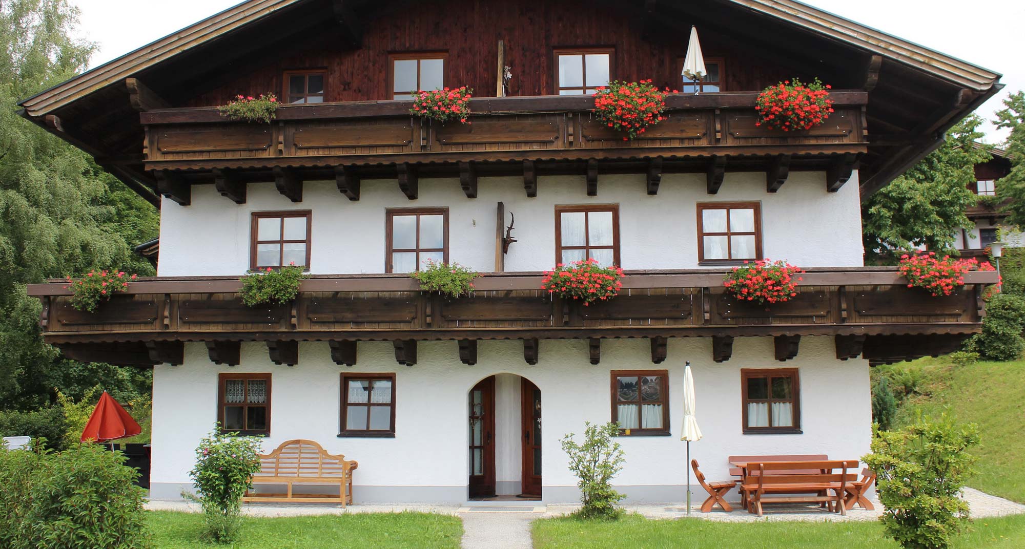 Haus Staffelberg im Feriendorf Adalbert-Stifter im Bayerischen Wald